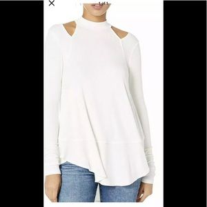 Free people xs cut out top